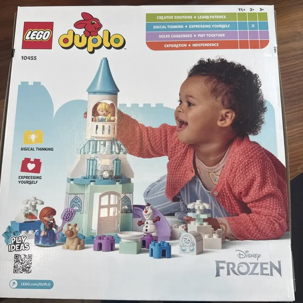 LEGO DUPLO Disney Anna and Elsa’s Frozen Castle Party. New Sealed In Box